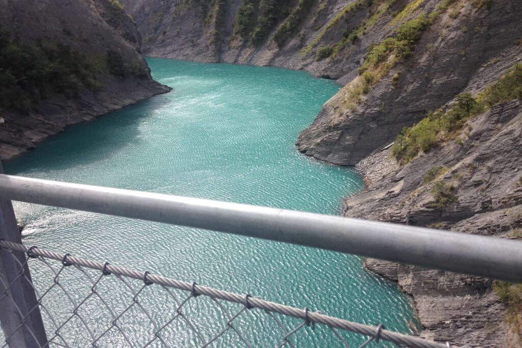 L'incroyable vue offerte par les passerelles himalayennes