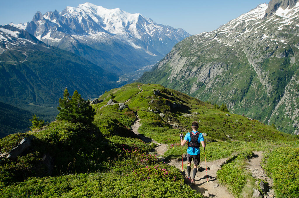 Chamonix marathon Mont Blanc