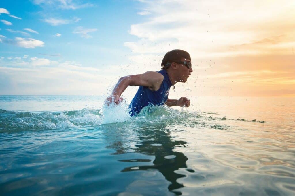 Coros Apex Pro triathlon