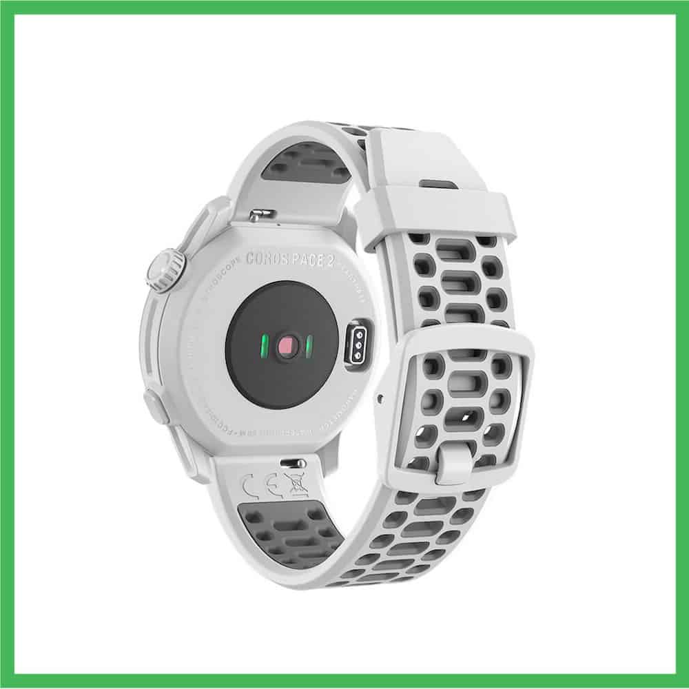 Coros Pace 2 capteur cardiaque