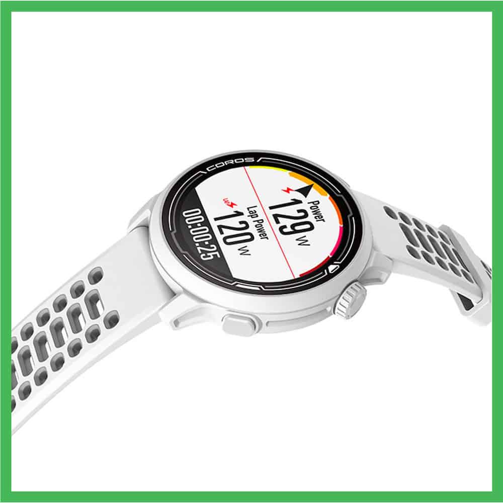 pace 2 la montre cardio GPS