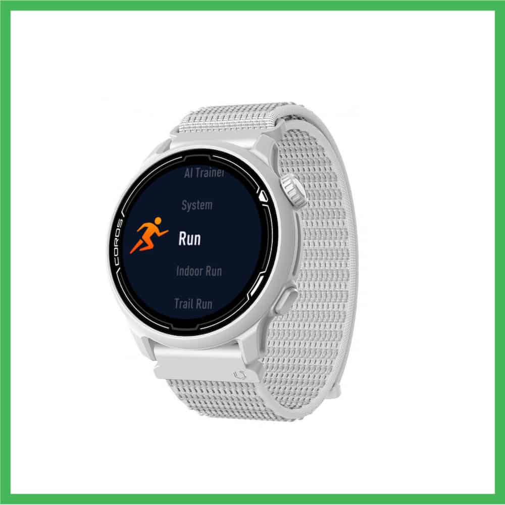 Coros Pace 2 bracelet nyon