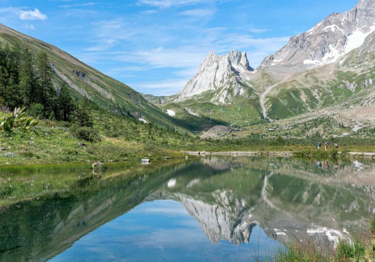 Courmayeur Val Veny UTMB