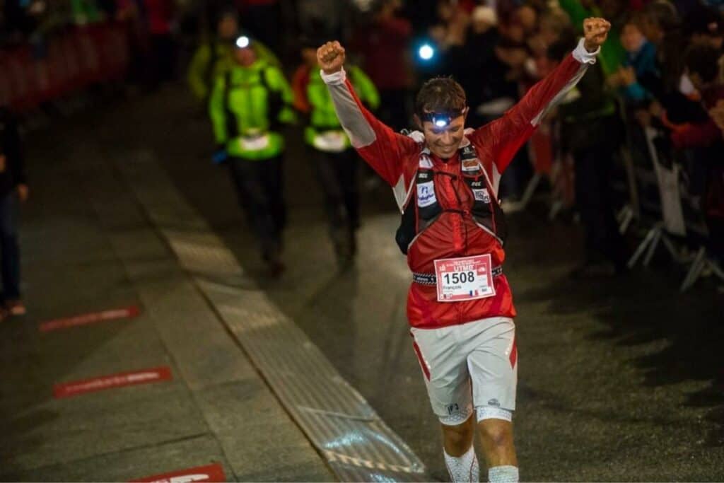 François D'Haene champion UTMB