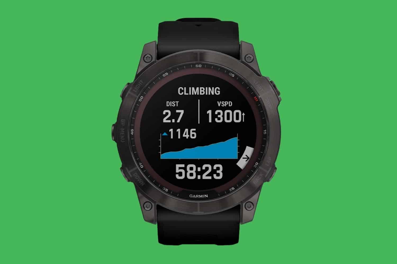 Garmin fēnix 7 élévation
