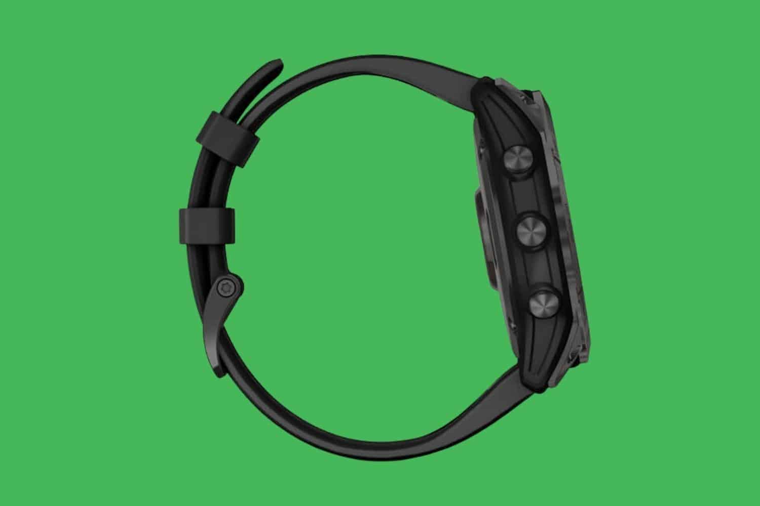 montre Fenix 7 bracelet silicone