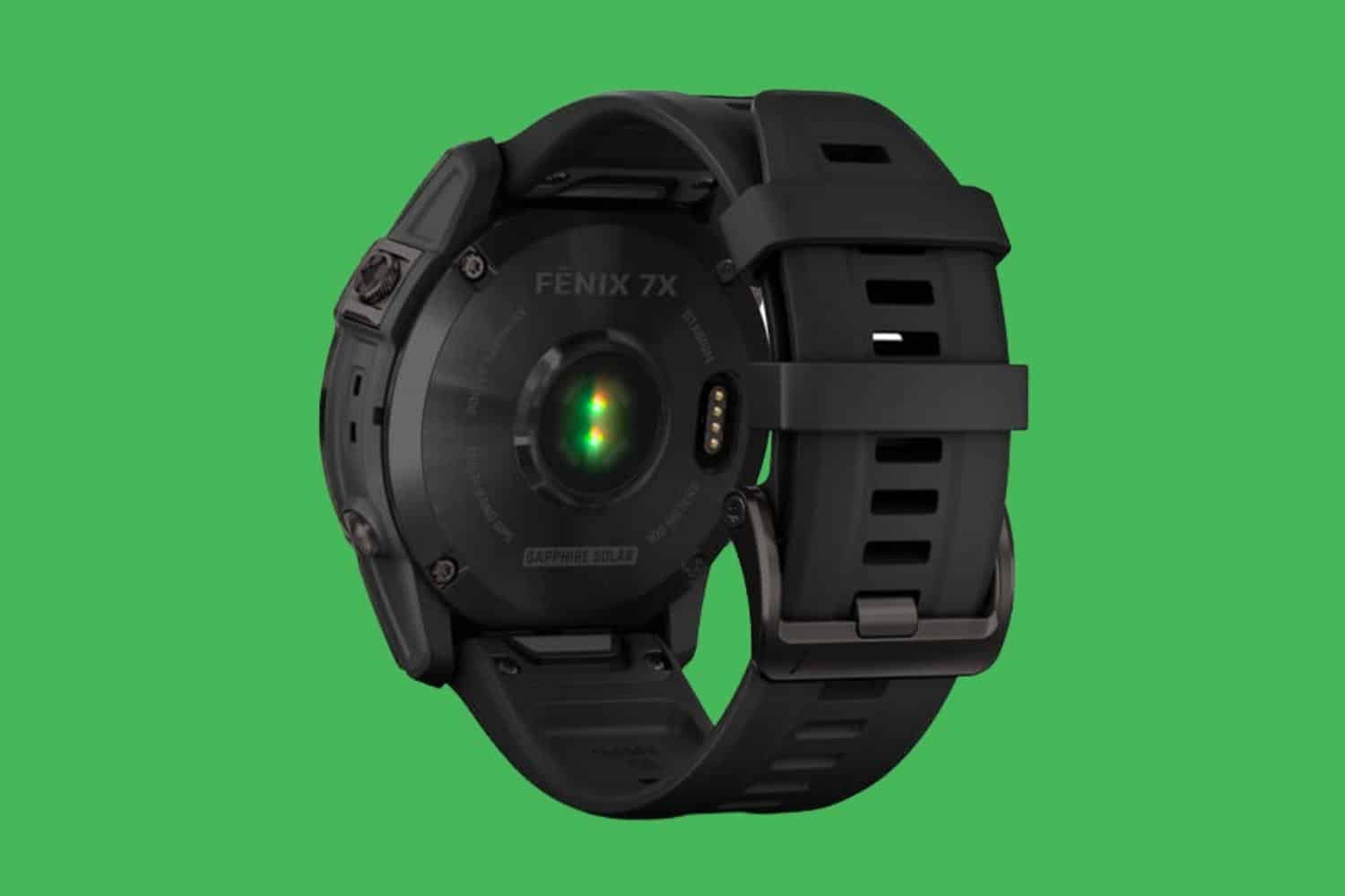fenix 7s solar capteur optique