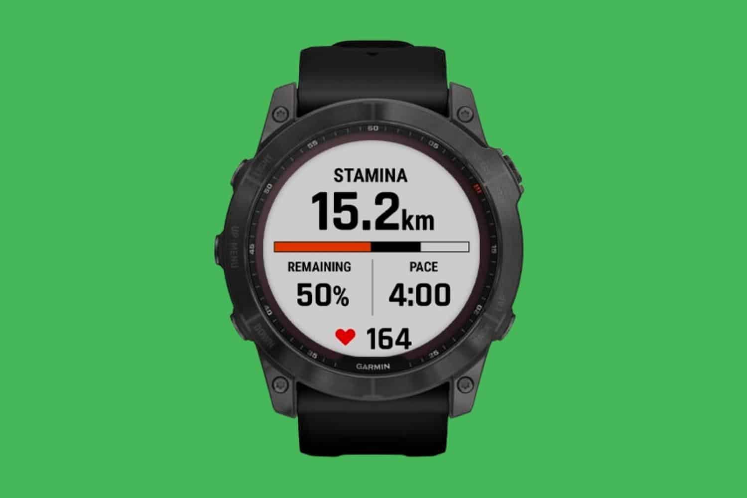 montre GPS Fenix 7 Stamina