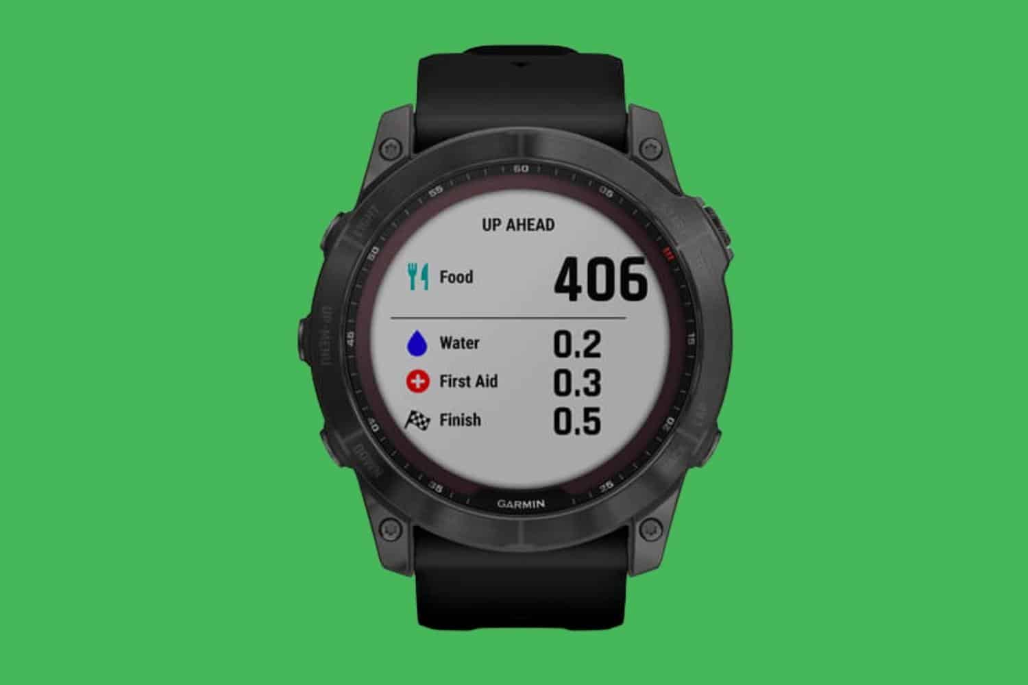 fenix 7 sapphire solar Up Ahead points d'intérêts