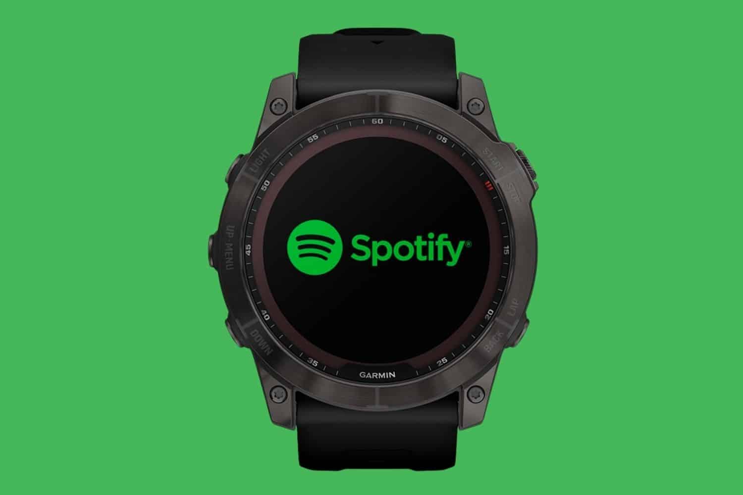 Fenix 7 spotify