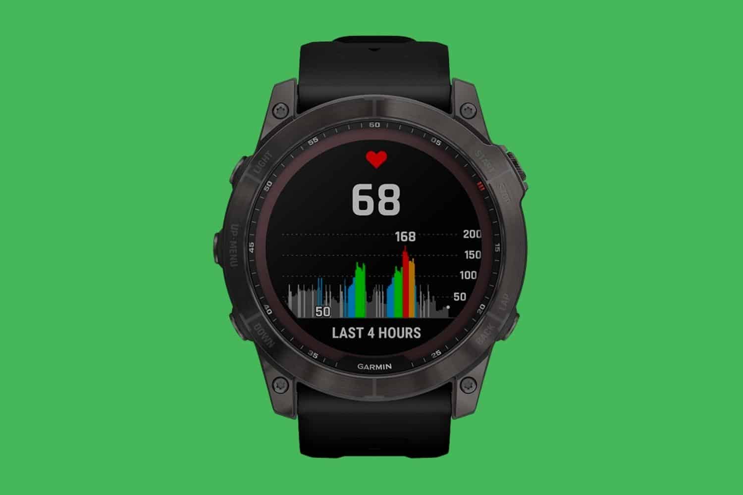 Fenix 7 de Garmin battements de coeur