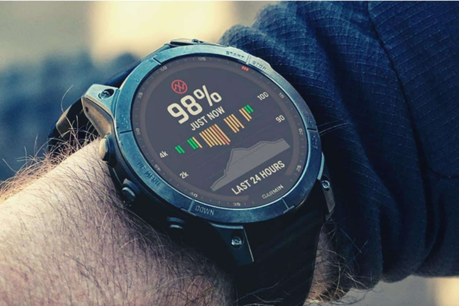 Fenix 7s solar sapphire utilisation