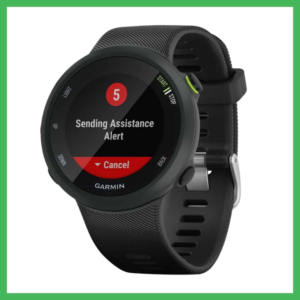Forerunner 45 avis montre gps
