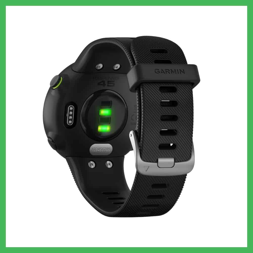 Garmin Forerunner 45s moniteur de fréquence cardiaque