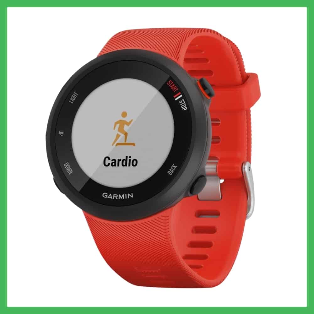 Garmin Forerunner 45s cardio
