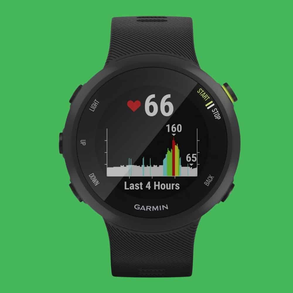 test Garmin Forerunner 45 montre de sport