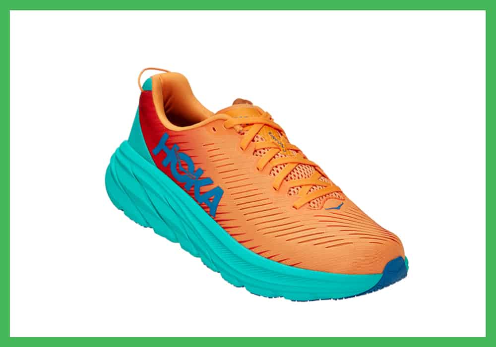 Hoka One One Rincon 3 amorti drop 5mm