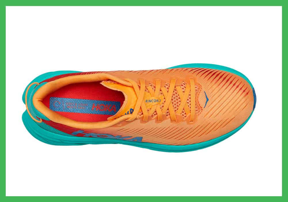Hoka Rincon 3 empeigne