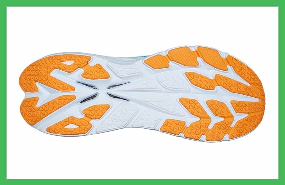 Hoka Bondi X semelle extérieure caoutchouc