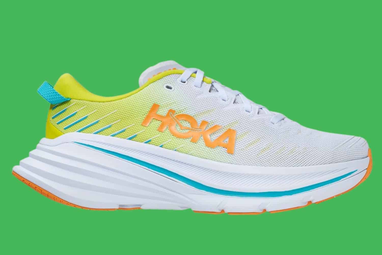 Hoka Bondi X test