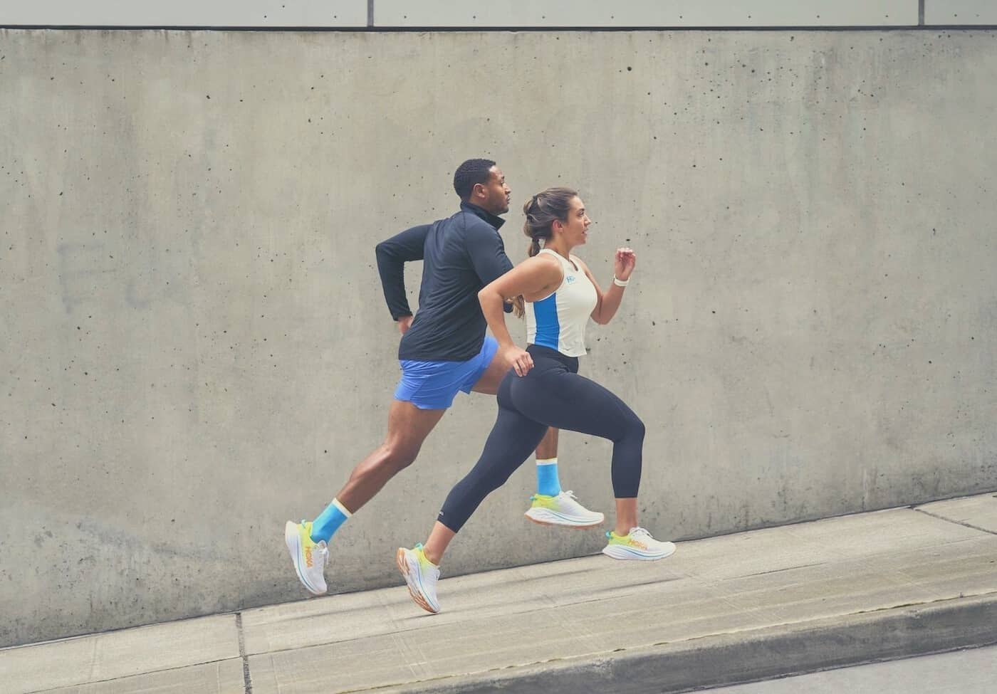 Hoka Bondi X sensations de course