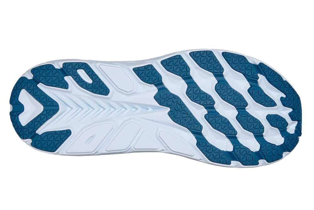 Hoka Clifton 8 semelle mousse caoutchouc