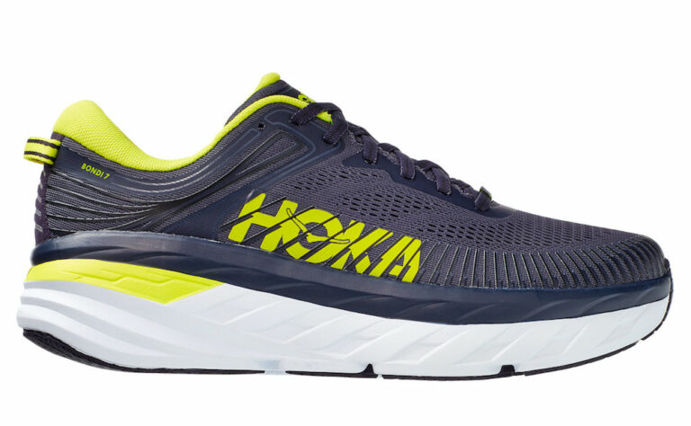 Hoka One One Bondi 7 test chaussure running amortie