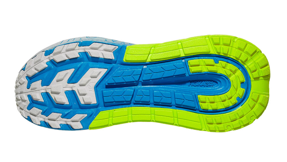 Hoka One One TenNine semelle crampons