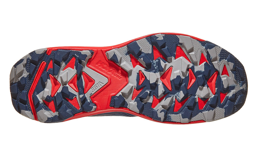 Hoka One One Torrent 2 semelle caoutchouc crampons