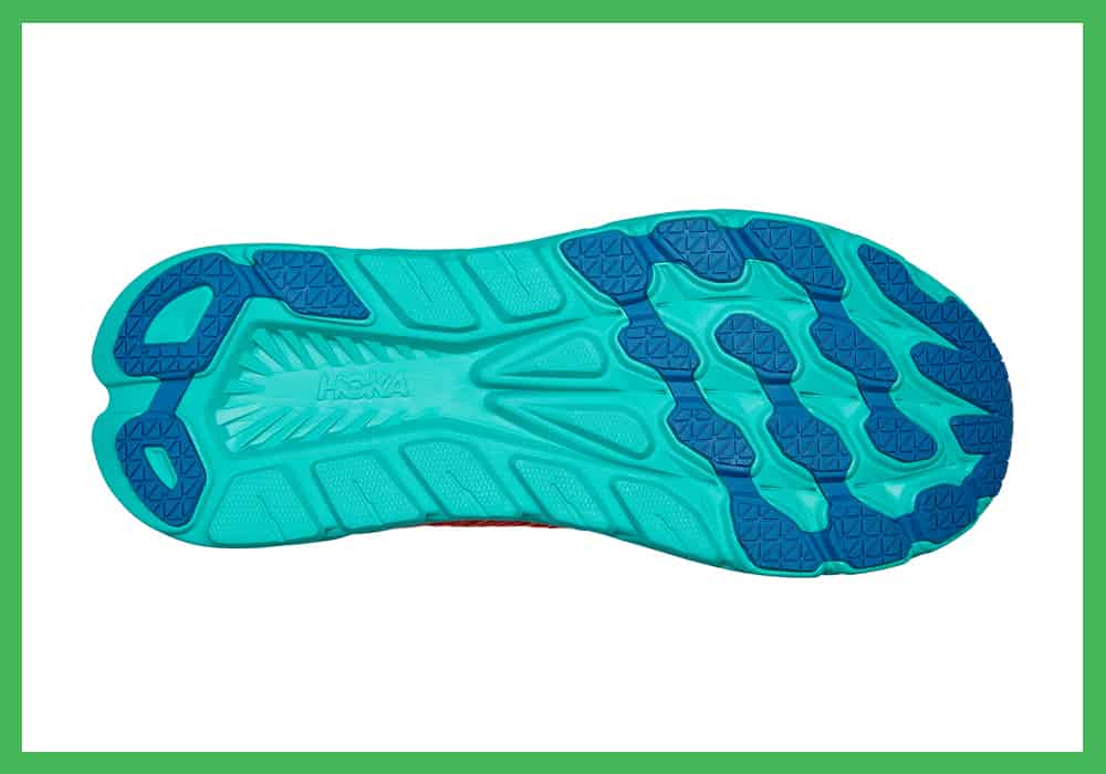 Hoka Rincon 3 semelle externe caoutchouc