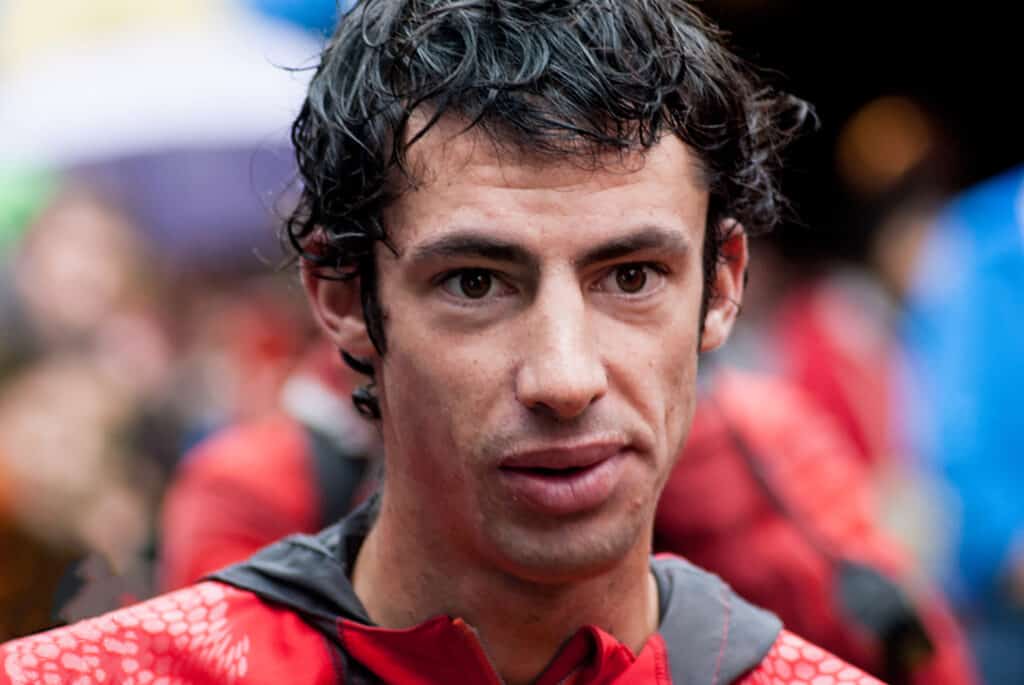 Kílian Jornet Burgada traileur de légende et figure emblématique de Sierre-Zinal