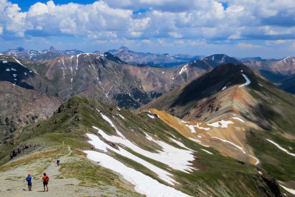 Le Handies Peak, une des ascensions à réaliser pendant le parcours Hardrock 100