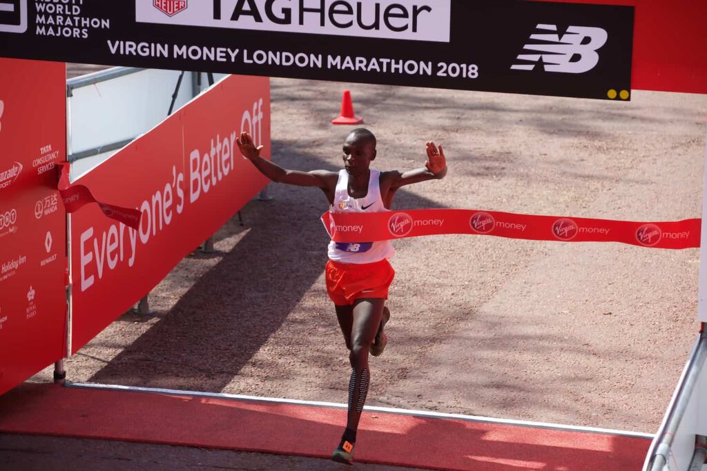 Eliud Kipchoge marathon Londres