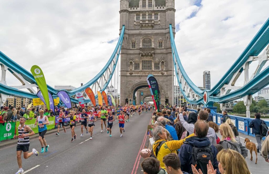 Marathon de Londres 2021 Tower Bridge