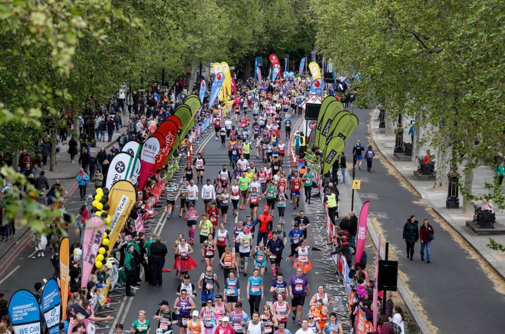 Londres marathon