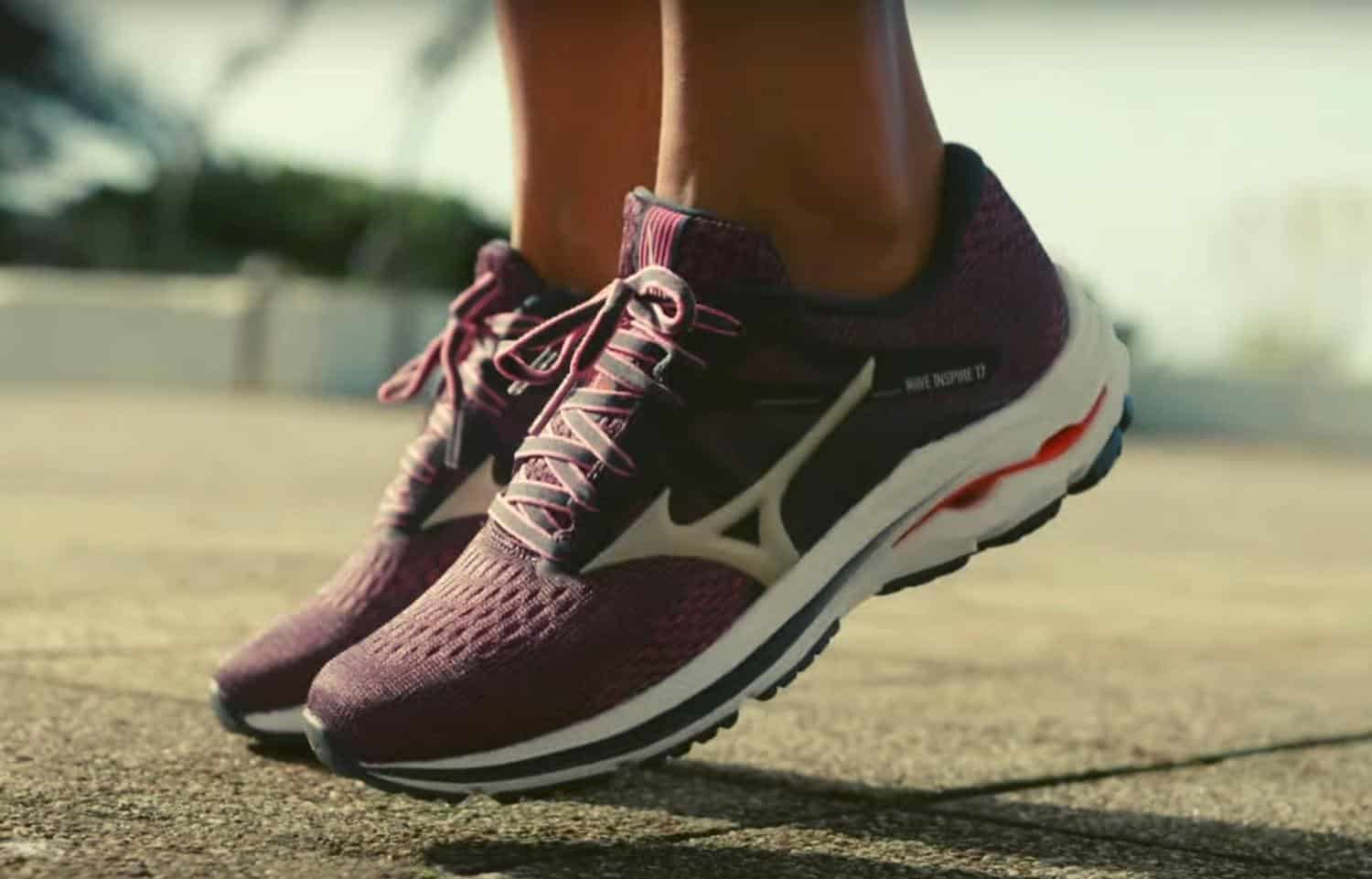 Mizuno Wave Inspire 17 femme
