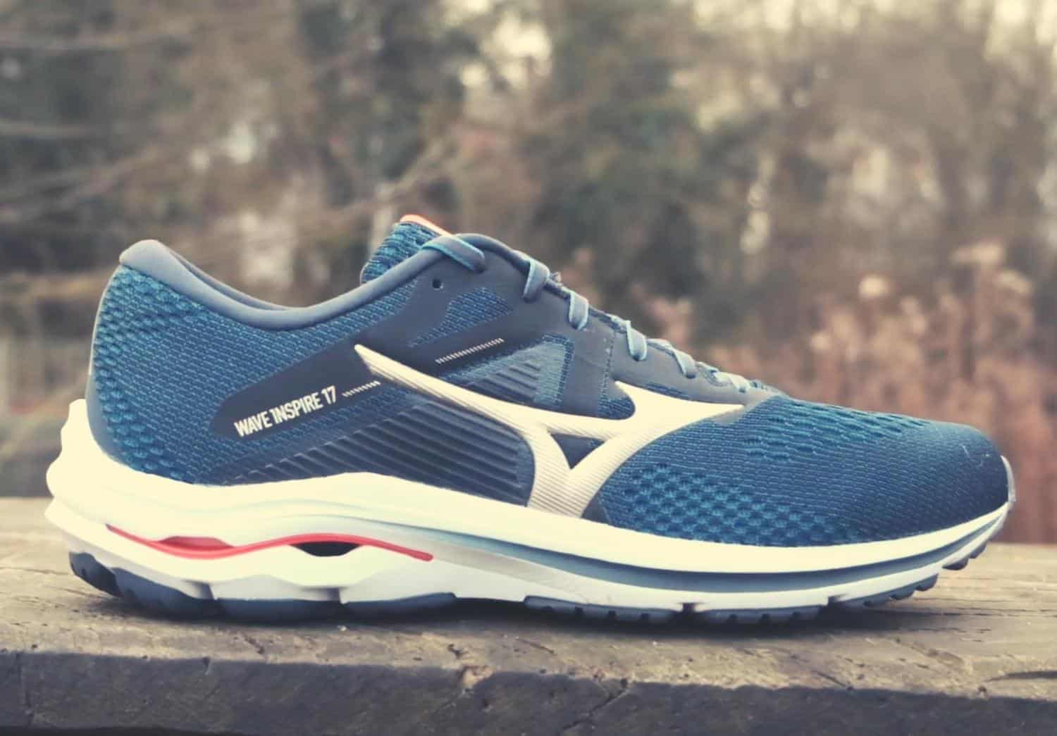 test Mizuno Wave Inspire 17