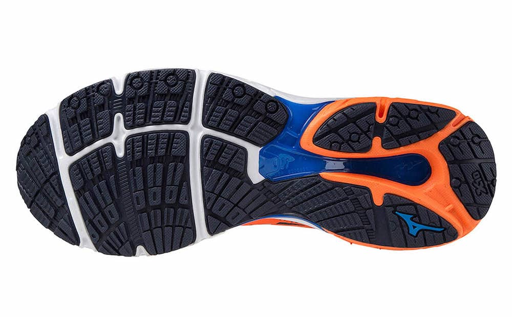 Mizuno Wave Prodigy 3 semelle X10 caoutchouc
