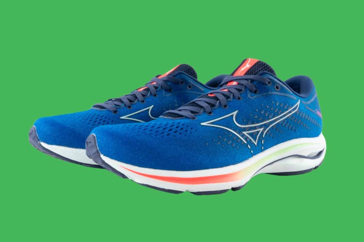 test de la Mizuno Wave Rider 25