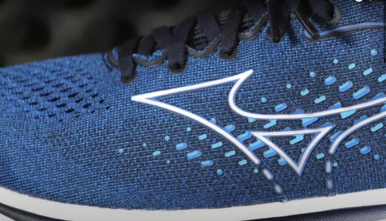 Mizuno Wave Rider 25 mesh technique