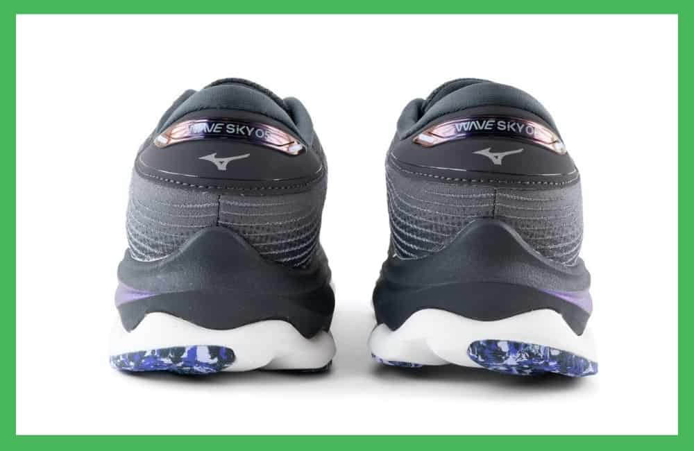 Mizuno Wave Sky 5 contrefort talon