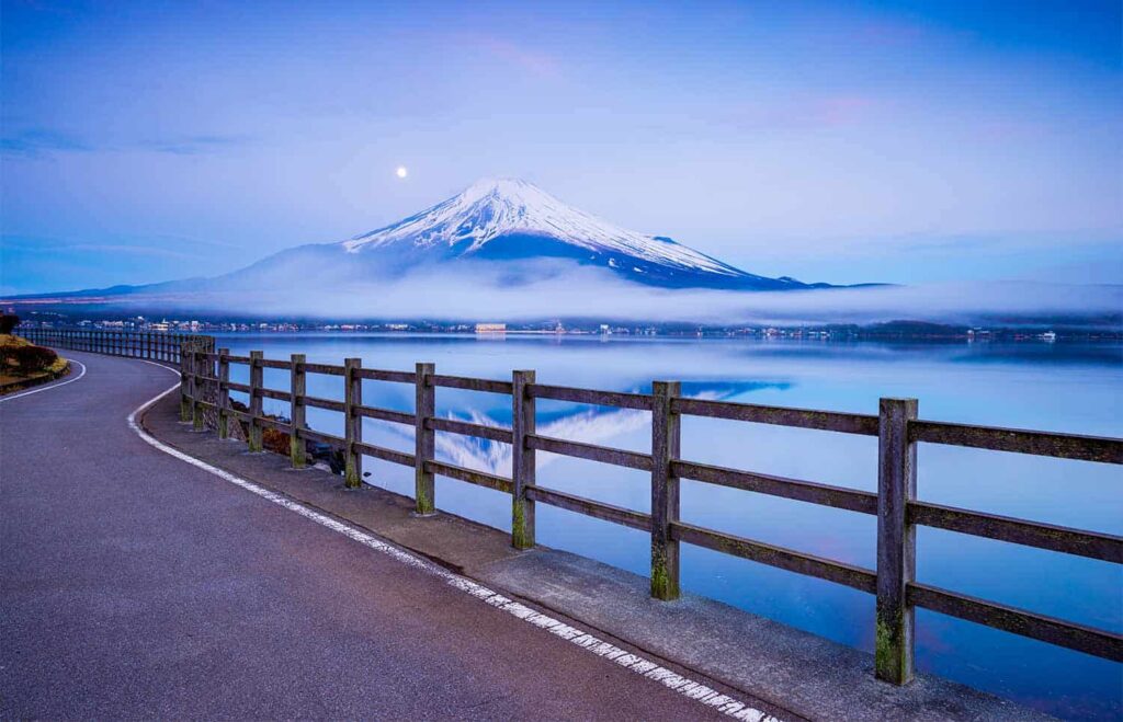 Mont Fuji Japon