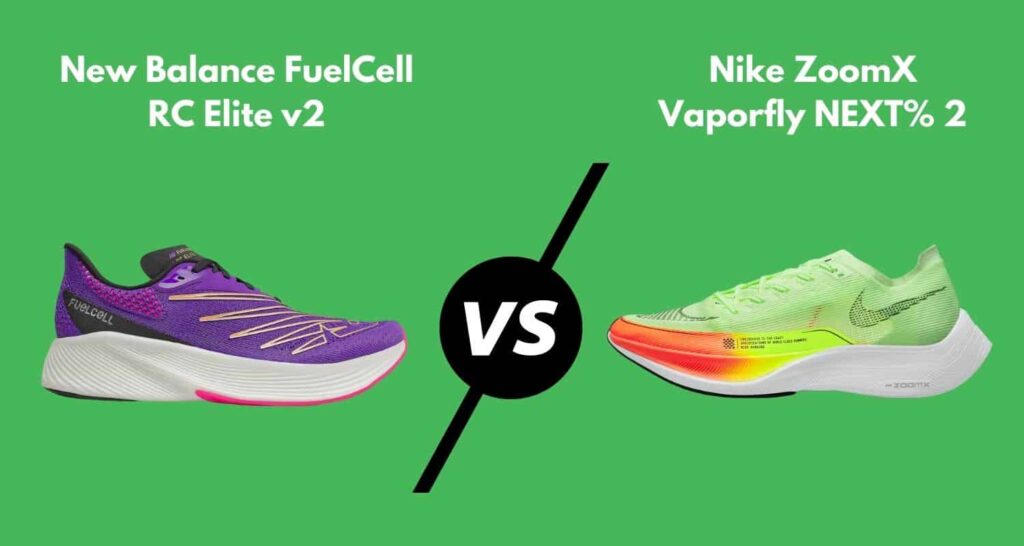 New Balance FuelCell RC Elite vs Nike Vaporfly