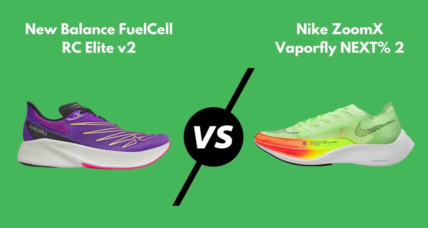 New Balance FuelCell RC Elite vs Nike Vaporfly