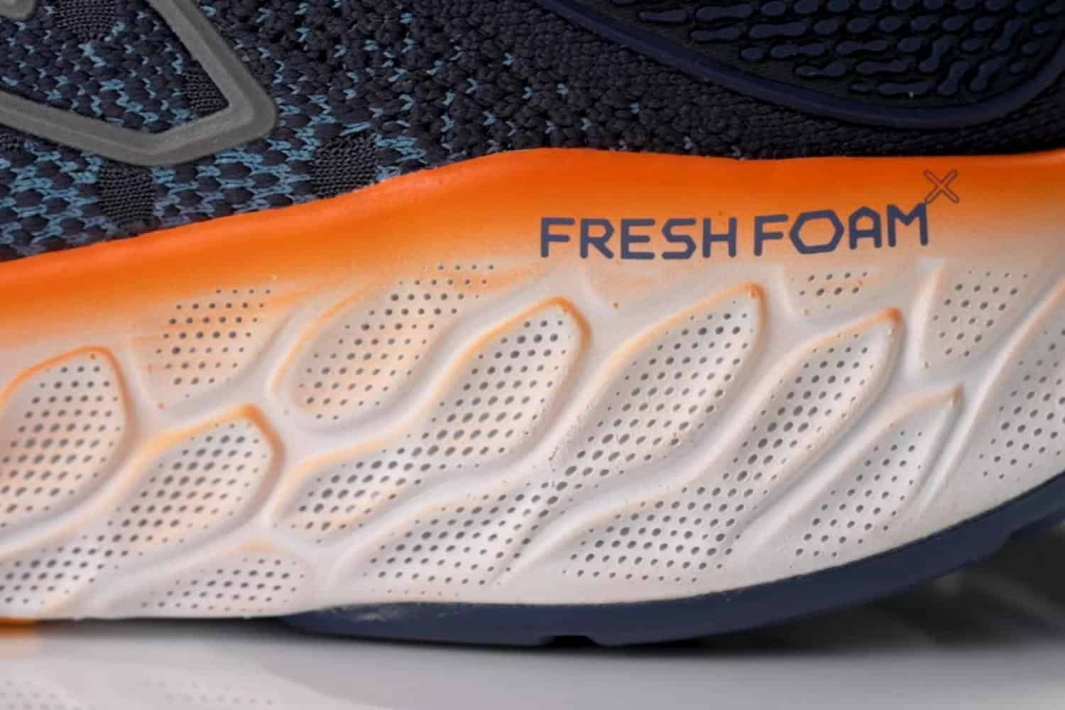 Zoom sur la mousse Fresh Foam