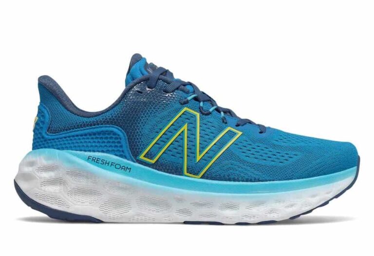 New Balance Fresh Foam More v3 test chaussure running