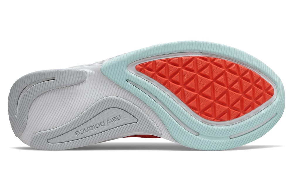 New Balance FuelCell Prism semelle caoutchouc Ndurance