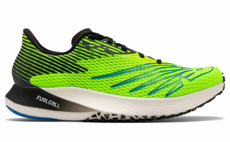 New Balance FuelCell RC Elite test chaussure running lame carbone