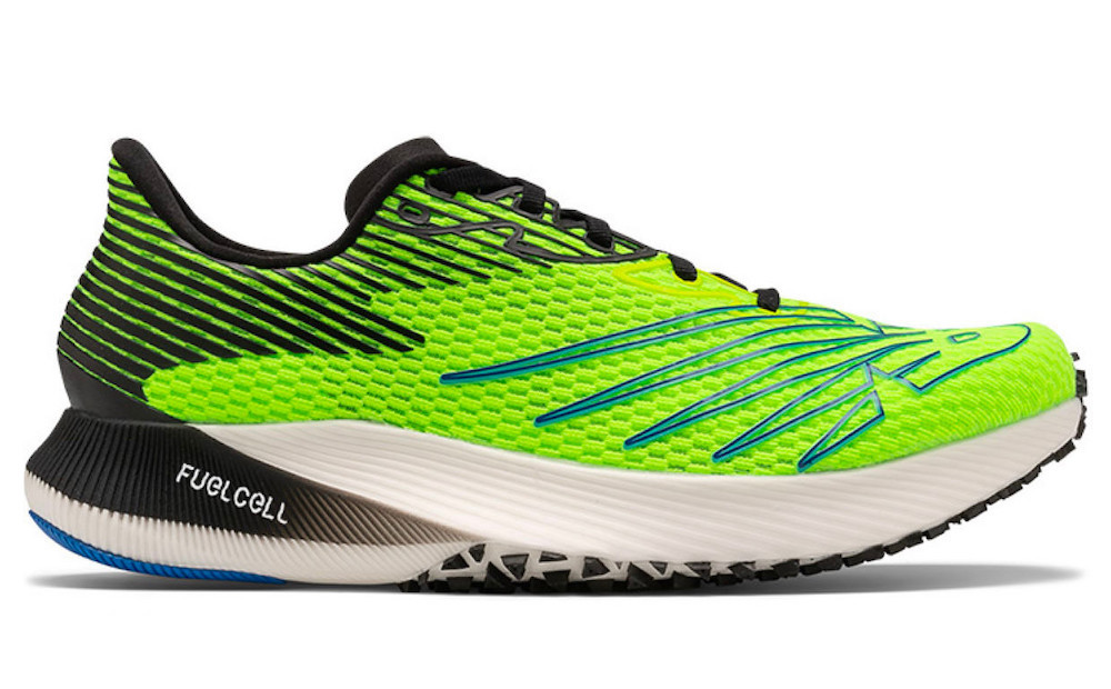 New Balance FuelCell RC Elite test chaussure running lame carbone