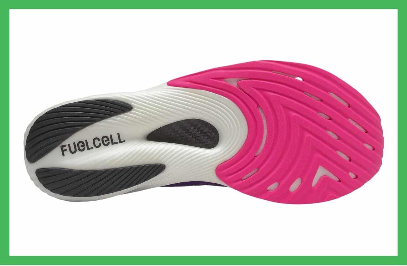 NB FuelCell RC Elite v2 semelle extérieure caoutchouc